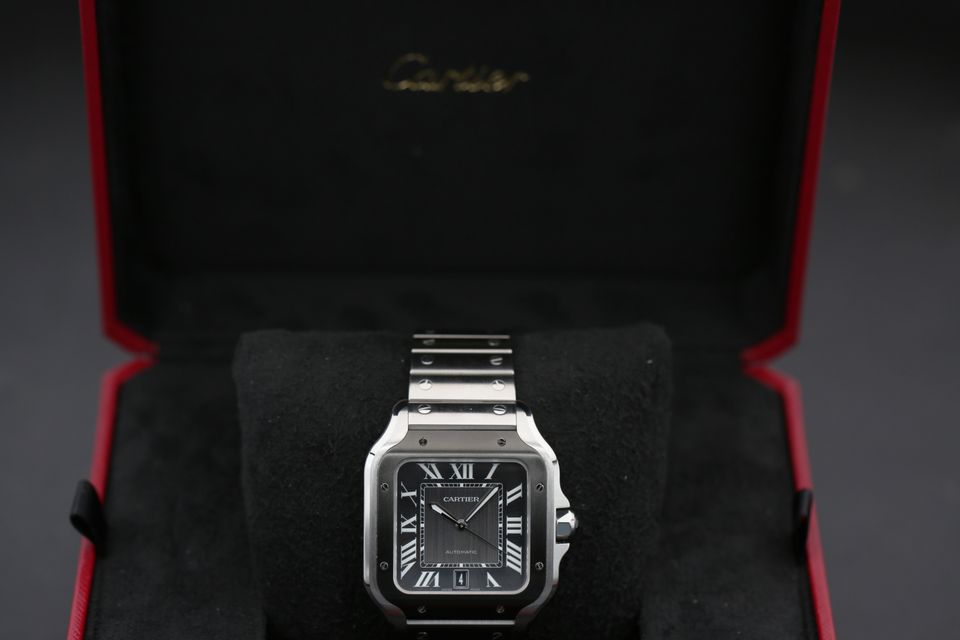Cartier Santos De Cartier WSSA0037 Image 4